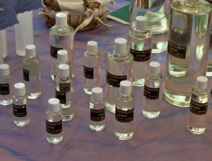 L'utilisation d'huile de massage profesionnelle