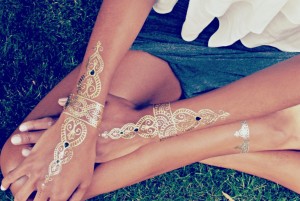 Tatouage éphémère, tendance de l’été 2015