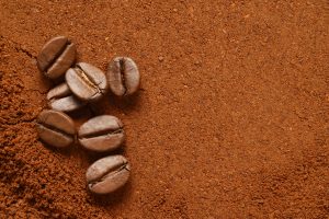 Marc et grains de café
