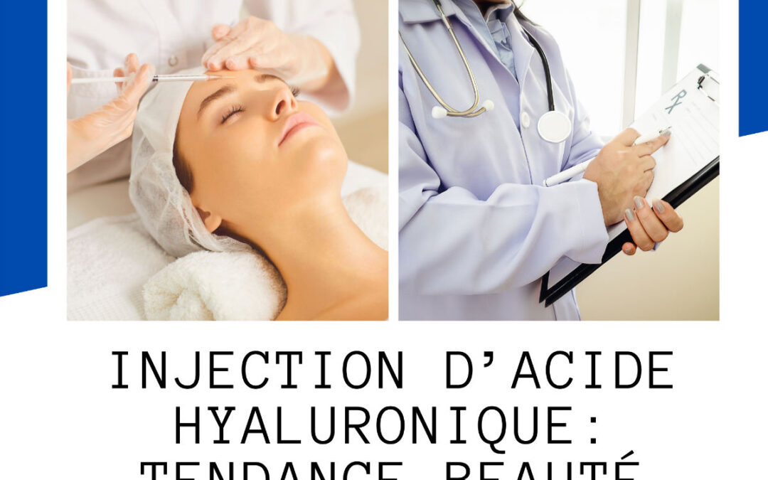 Injection acide hyaluronique visage : la tendance beauté