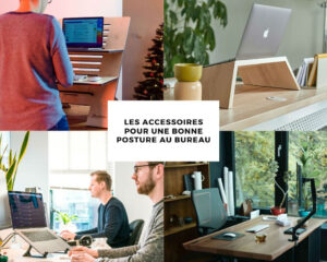 solutions pour une meilleure posture au bureau