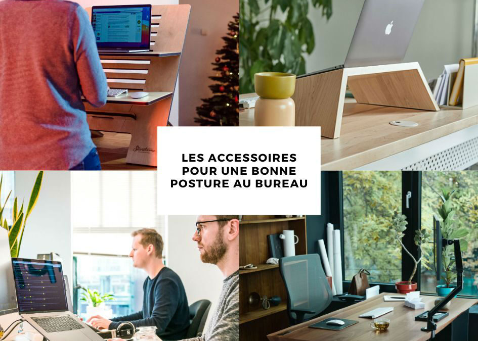 Quelles solutions pour garder une bonne posture au bureau ?