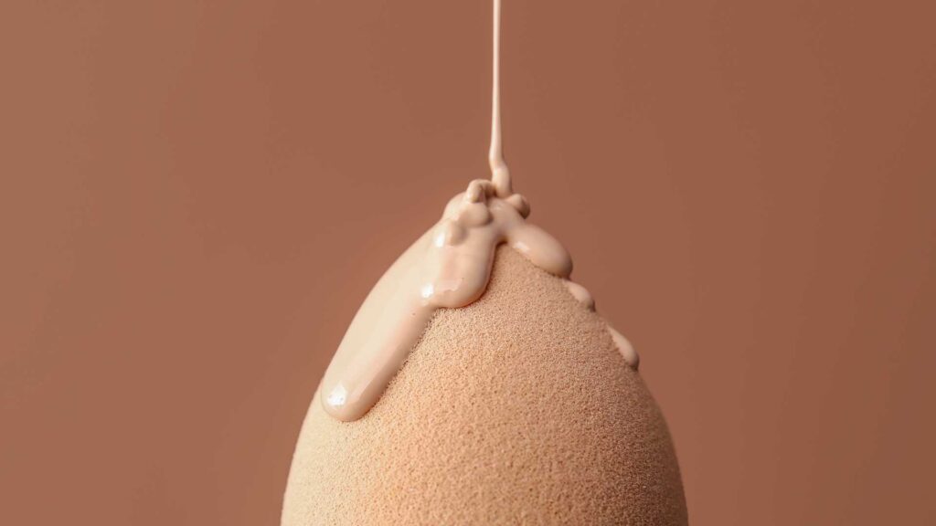éponge à maquillage