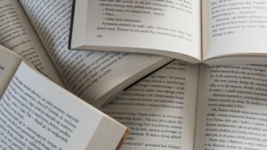 Livres ouvert