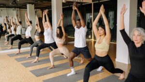 Cours de yoga