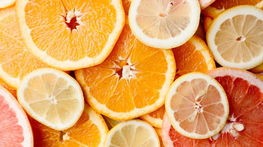Tranche d'orange