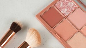 palette de maquillage