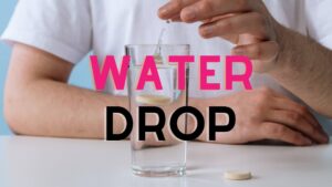 Water drop
