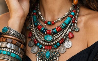 L&rsquo;Art de Porter des Bijoux Ethniques