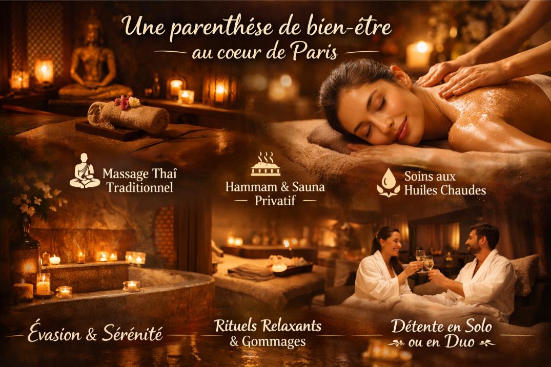 spa thai paris