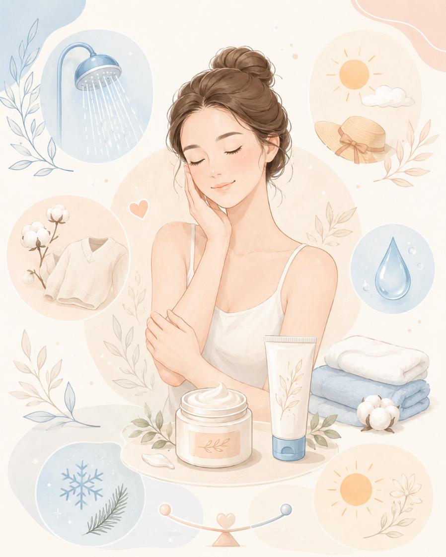 creme peau atopique