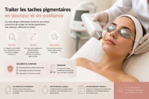 effacer tache pigmentaire visage