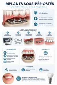 implant sous perioste
