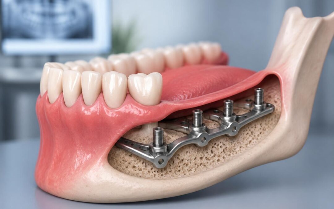 Implants sous-périostés : une solution innovante en cas de manque osseux