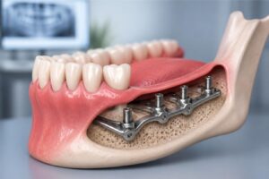 implant sous perioste dentiste