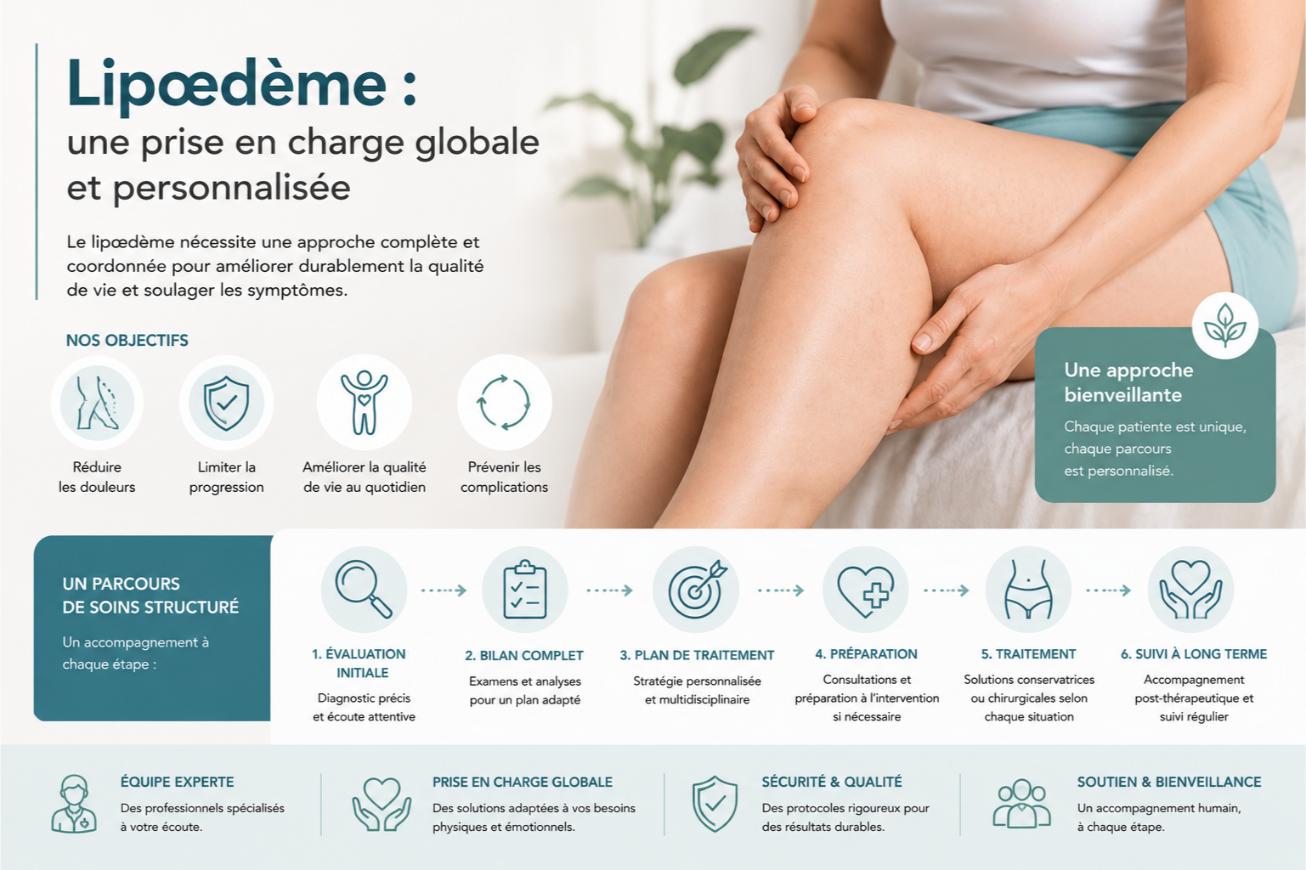 lipoedeme femme